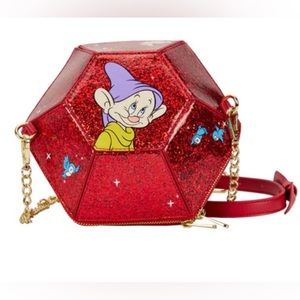Loungefly Stitchshoppe Snow White Gem Crossbody
